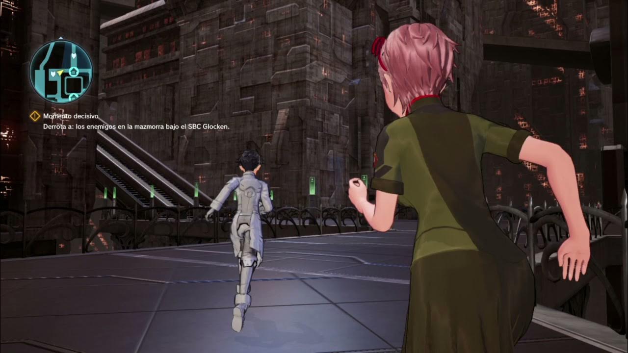 Sword Art Online Fatal Bullet Gameplay Nintendo Switch 13