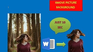 MS Word Hidden Feature 😱 | Photo Background Remove Without Photoshop