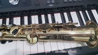 Video thumbnail of "Chia Cách Bình Yên - Saxophone"