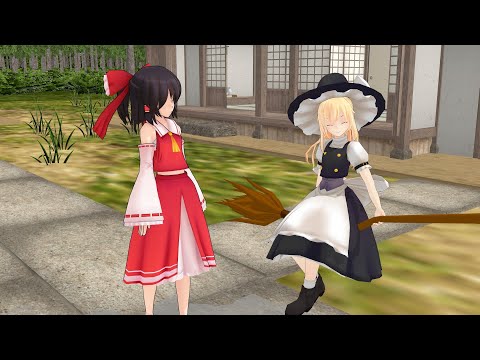 【東方MMD紙芝居】アリスからの呼び出し
