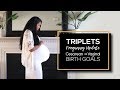 Triplets Pregnancy Update 24- 26 weeks | Cesarean or Vaginal Birth