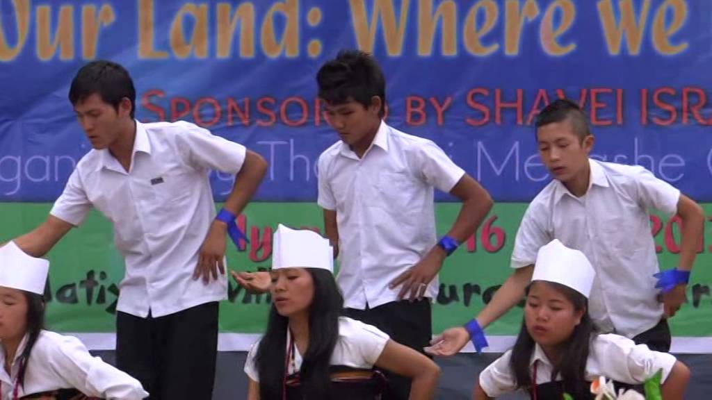 BNEI MENASHE CELEBRATES ISRAEL INDEPENDENCE DAY 2013 MANIPUR INDIA 