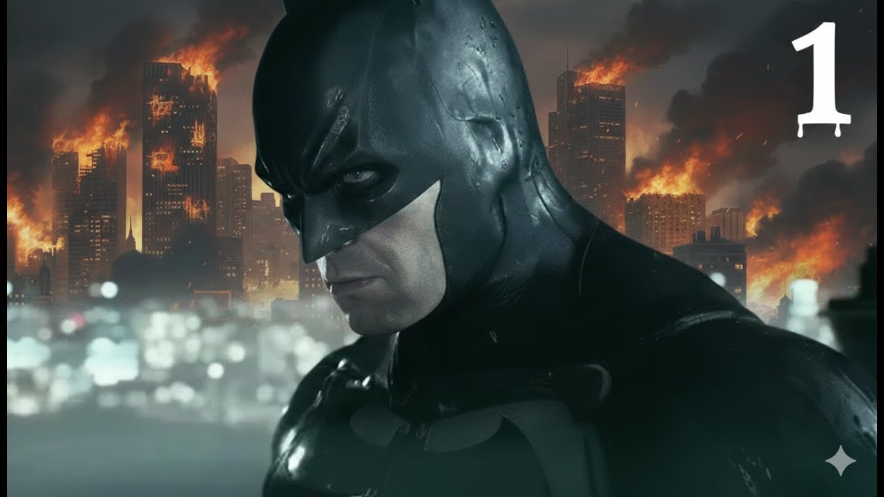 OMG GOTHAM IS INCREDIBLE!! [Walkthrought Gameplay ITA-HD PARTE 1]