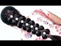 very easy hairstyle with trick || trending hairstyle || party hairstyle || hairstyles 2019