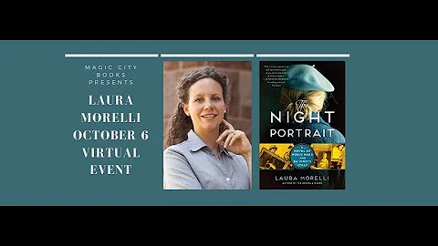 Magic City Books - Laura Morelli Virtual Event