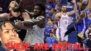 LIFE SENTENCE Fouls In The NBA...Bruh | Reaction