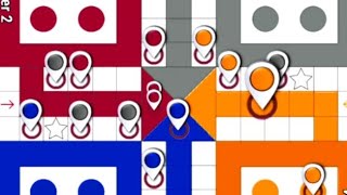 Ludo tricks || Ludo king in 4 players || How to win ludo king game in 4 players || Ludo game #945 screenshot 2