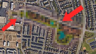 Hilarious and Weird Things In Google Earth