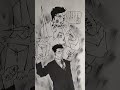 Hiromi Higuruma drawing