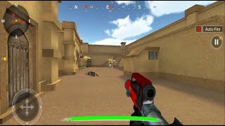 Real Commando Gun Games 3D Android Gameplay Part #1 screenshot 3