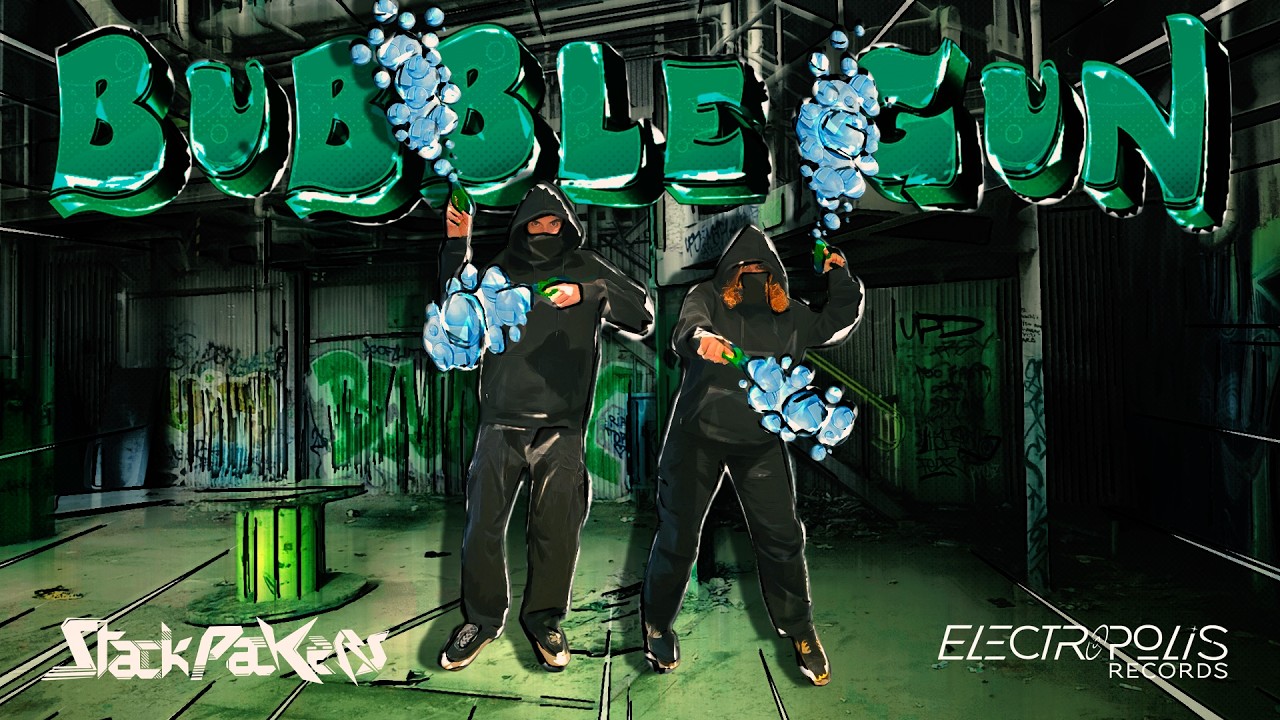 Watch Stackpackers - Bubble Gun on YouTube Watch Stackpackers - Bubble Gun on YouTube