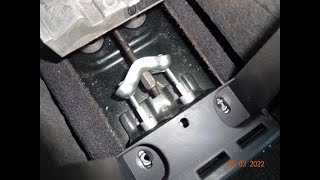 Handbrake Cable Replacement Notes