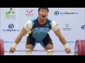 Men 94KG A Snatch 2014 World Weightlifting Championships