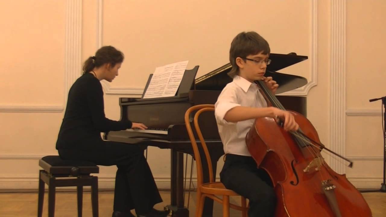 Maciej Seget, Cello Joseph Haydn, Koncert CDur cz. 1 YouTube