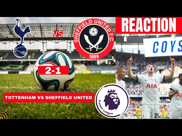 Tottenham Hotspur 2, Sheffield United 1, highlights as Richarlison