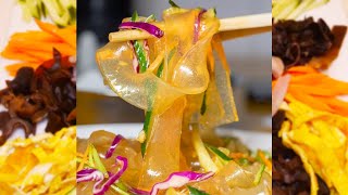 EASY Handmade GLASS NOODLES! Chinese Rainbow Glass Noodle Recipe by Cook With Mikey 192,708 views 3 years ago 12 minutes, 52 seconds