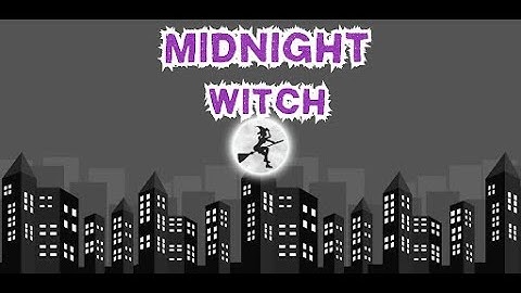 Game Development with Flutter & Flame |  | Midnight Witch