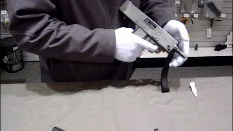 cobray M 11 9mm disassembly