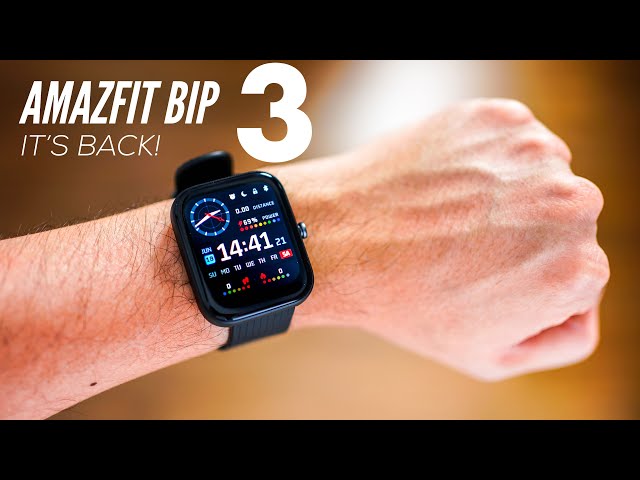 Amazfit Bip 3 review: Dependable watch under Rs 3500