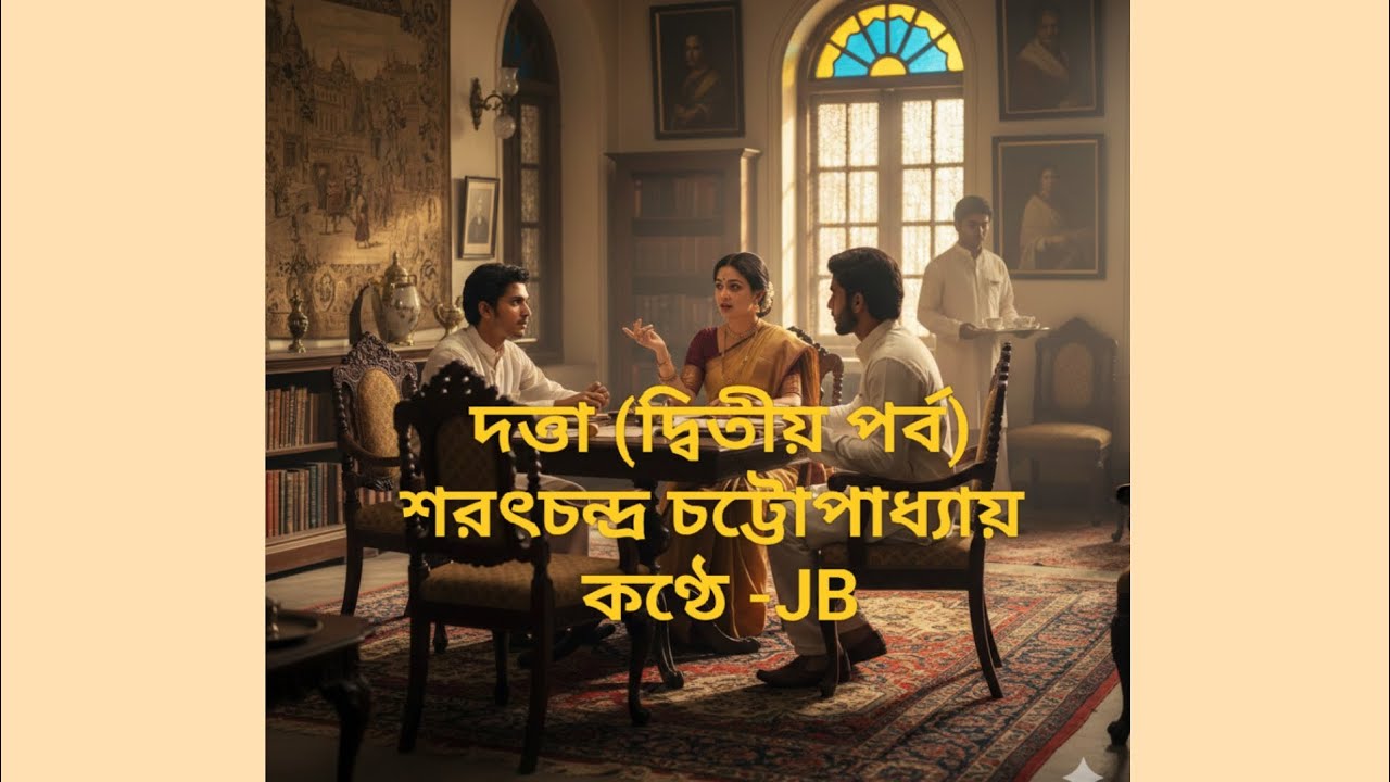 দত্তা (দ্বিতীয় পর্ব)-শরৎচন্দ্র চট্টোপাধ্যায়#bengalistory#socialstory#bengalistory 
