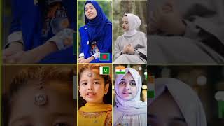 Country Top 4 Islamic Songs | Ayisha, sabyan,arif ayat, baby naznin | shorts female