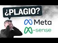 PLAGIO 😱  Logo de Meta, la nueva marca de Facebook