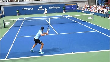 Jakub Mensik BRUTAL Serve + Forehand Attacking Tennis [Slow Motion]