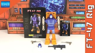 TMT0 - Fans Toys FT-47 Rig (Huffer) Unboxing + GIVEAWAY