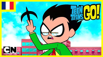 Teen Titans Go ! 🇫🇷 | Virée entre méchants pour aller manger une glace