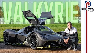£3m Aston Martin Valkyrie - First Road Drive blew my mind...and EARS ! | 4K
