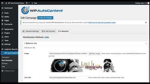 wp AutoContent review