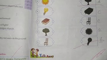 Class-4, Subject-Science, Video-49, Chapter-9(Book Excercise), Part-1  By-Mrs Varsha