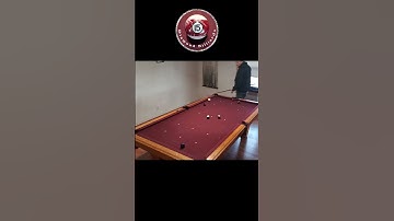 5 Ball Runout!  #pool3 #8ballpool #billiards  #breakandrun