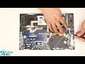 Laptop Galaxy Book Flex NP730QCJ K02US Disassembly Take Apart Sell. Mobo, CPU &amp; Other Parts Removal
