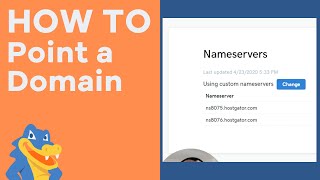 How to Point a GoDaddy Domain to HostGator