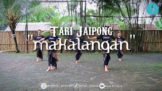 TARI JAIPONG MAKALANGAN || SESI LATIHAN NISCALA ART STUDIO PANGANDARAN