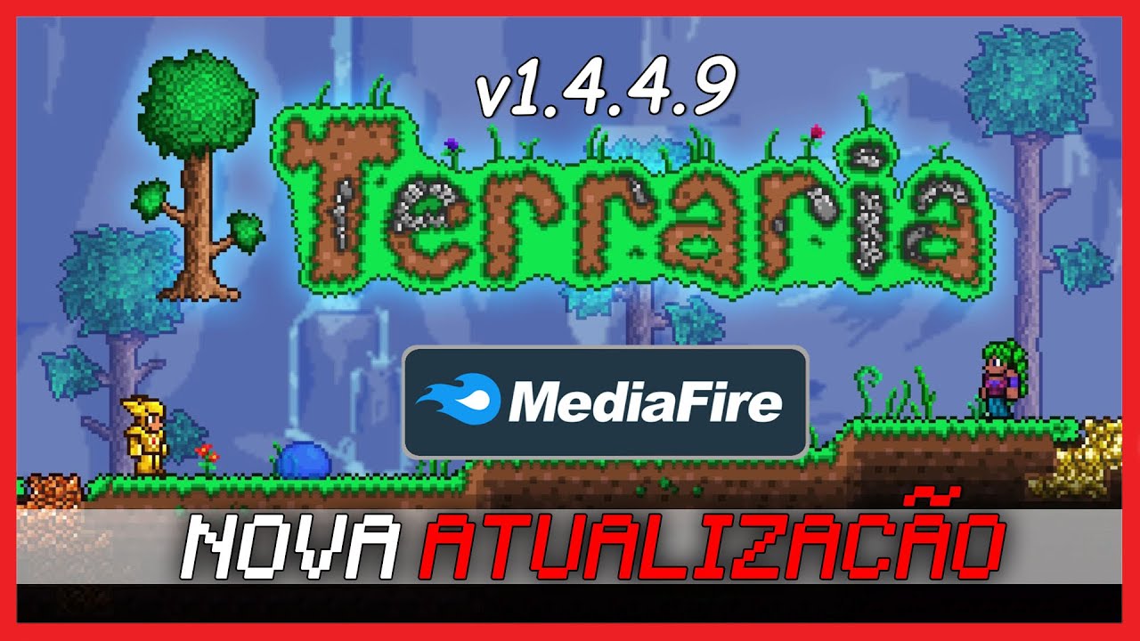 🔥A NOVA ATUALIZAÇÃO v1.4.4.9 DE TERRARIA PARA PC 2024 !!! (NOVA ...