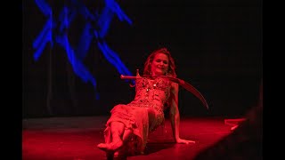 Säbeltanz - sworddance bellydance. Orientalische Märchen aus 1001 Nacht im Hoftheater Dresden-Weißig