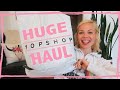 TOPSHOP Try-On Haul (Petite Line & Summer Outfit Ideas)