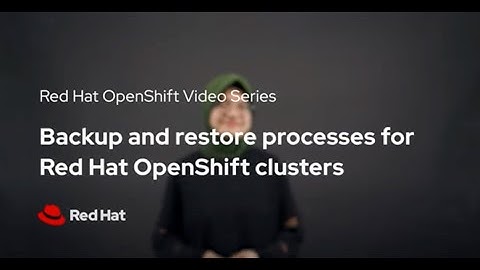 Azure Red Hat OpenShift and Red Hat OpenShift Service on AWS  - Backup and Restore