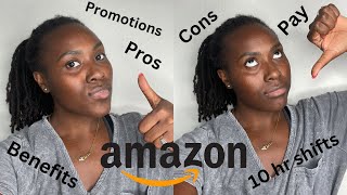 MY Experience Working At Amazon As A Packer | (Application Process, Pay, Pros, Cons, Long Hours)