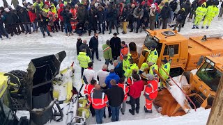 COL DU PETIT SAINT BERNARD OPENING 2023  4K