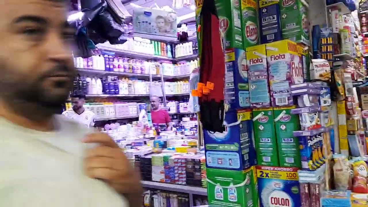 Vlog Tanger Maroc Casabarata le grand marché