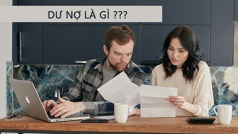 Tổng dư nợ cho vay là gì