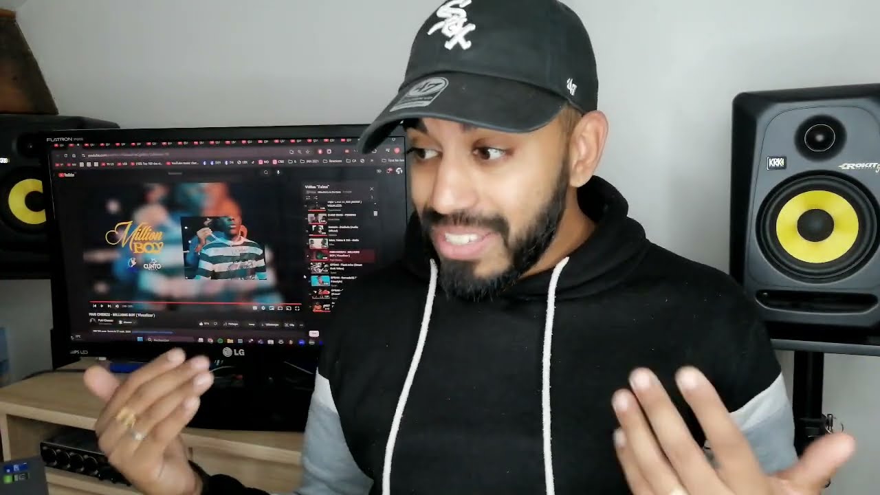 PAKI CHENZU - MILLIONS BOY ( Visualizer ) | REACTION