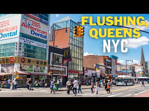 Exploring Flushing Queens NYC Cheap Eats Food Crawl
