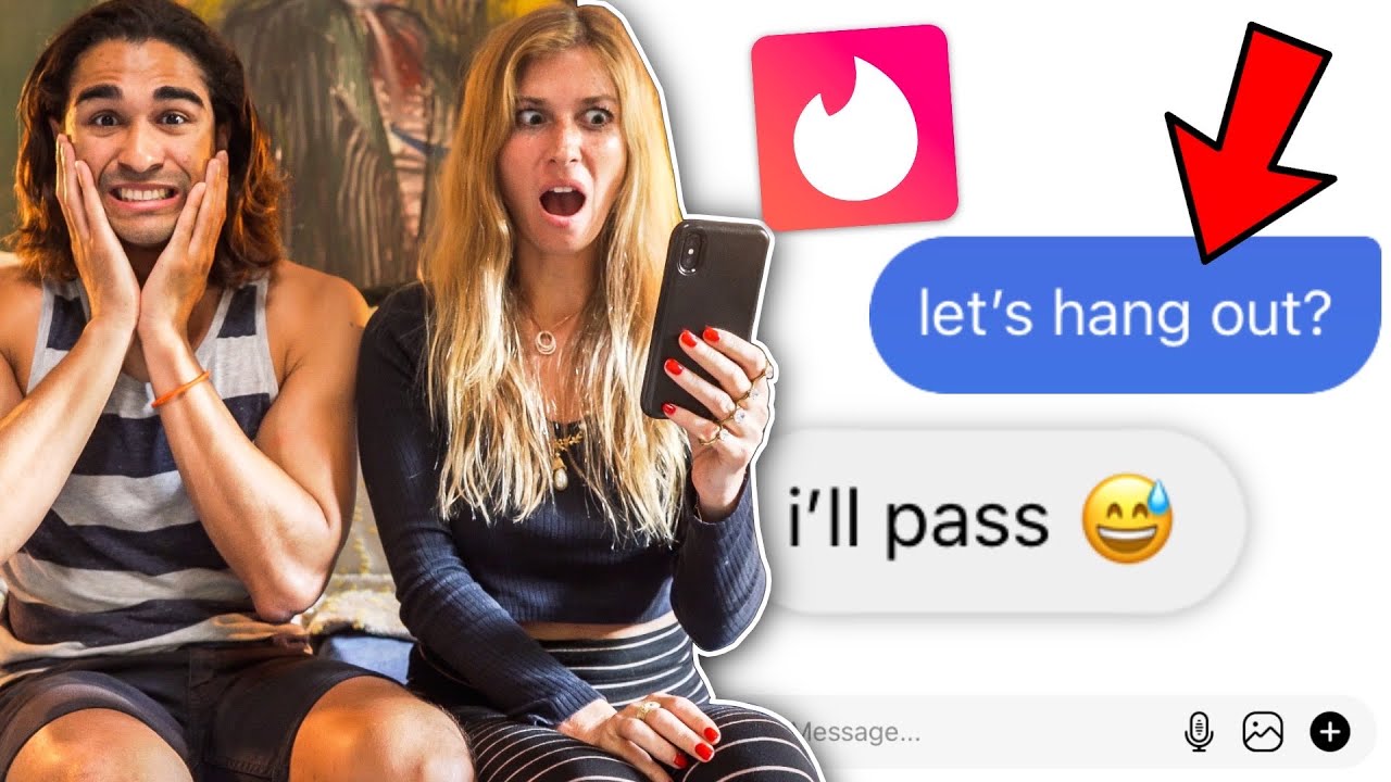 Female Dating Coach Reads My Tinder Conversations *SPICY*