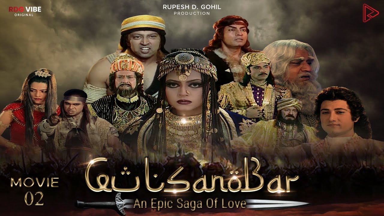 Download Gul Sanobar - Full Movie 2020 | Part 02 | Arabian Nights | #AlifLaila
