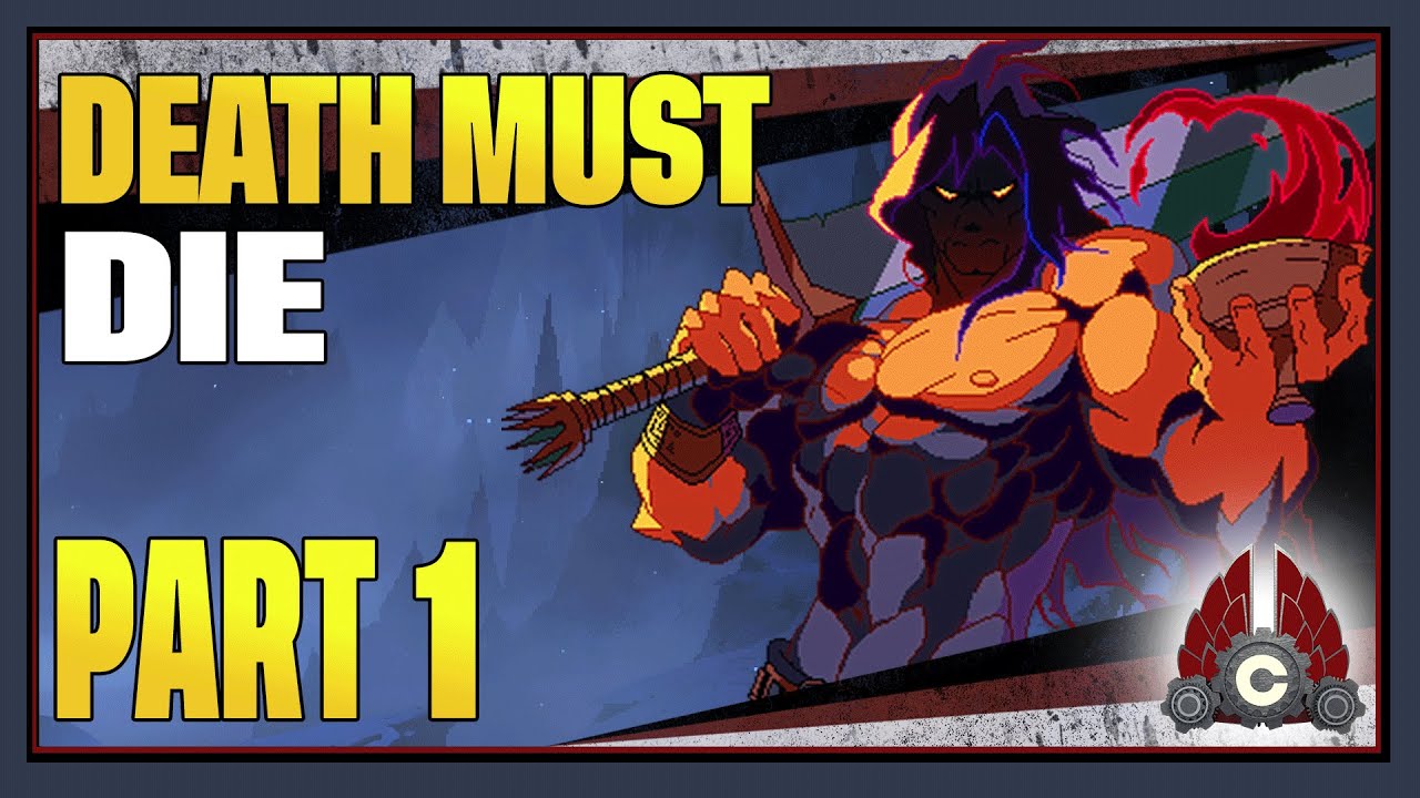 CohhCarnage Plays Death Must Die (Early Access) - Part 1 - YouTube