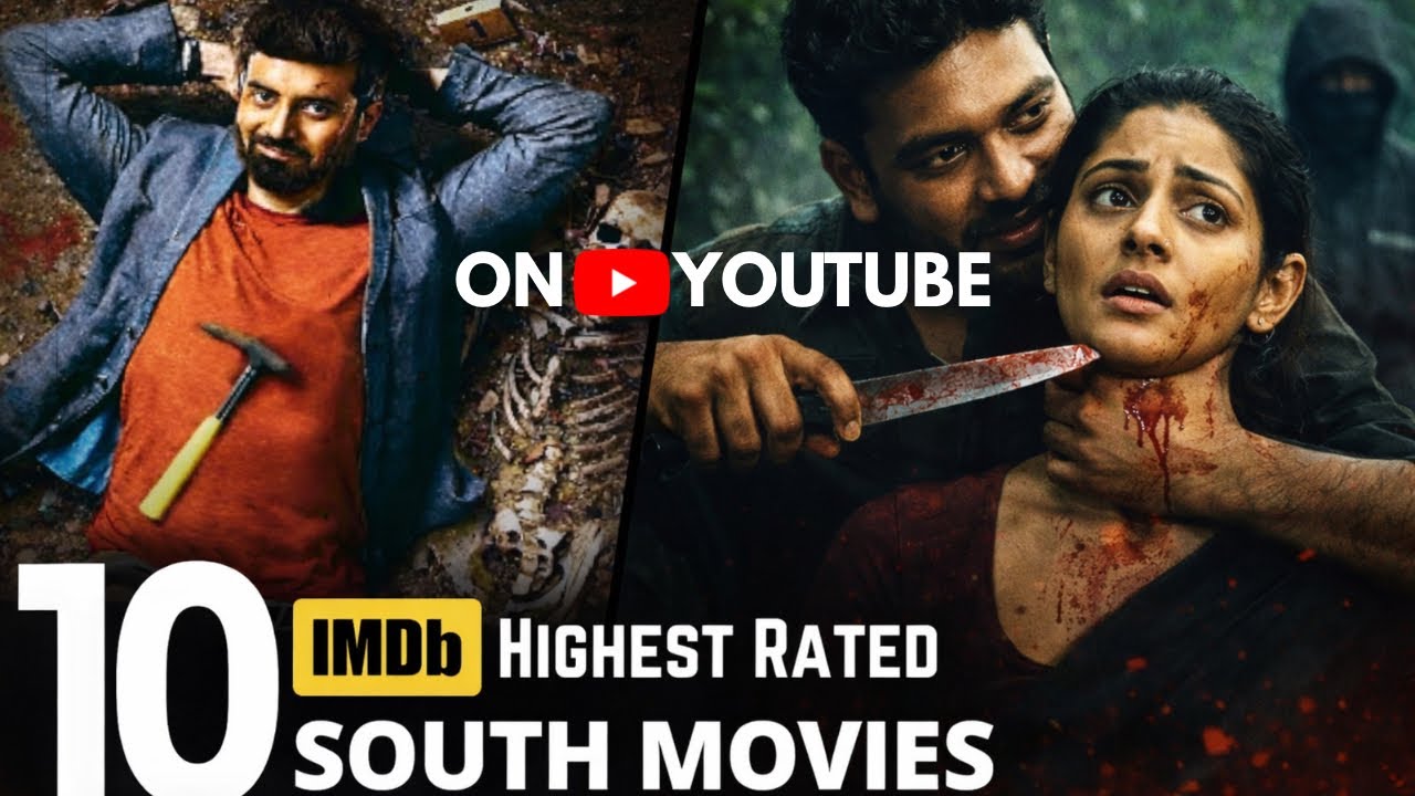 Top 10 Psycho Killer Suspense Thriller Movies 😱 | Dark & Mind-Bending Films